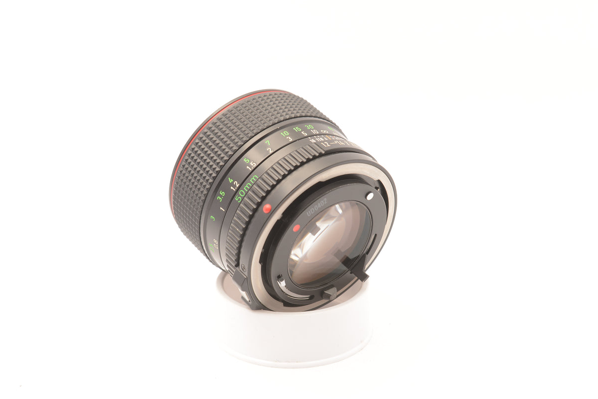 Canon FD 50mm f/1.2 L - image 2