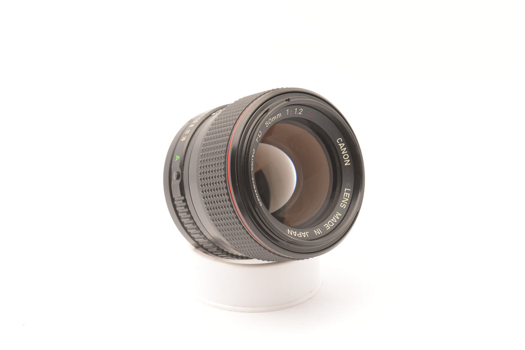 Canon FD 50mm f/1.2 L - image 4