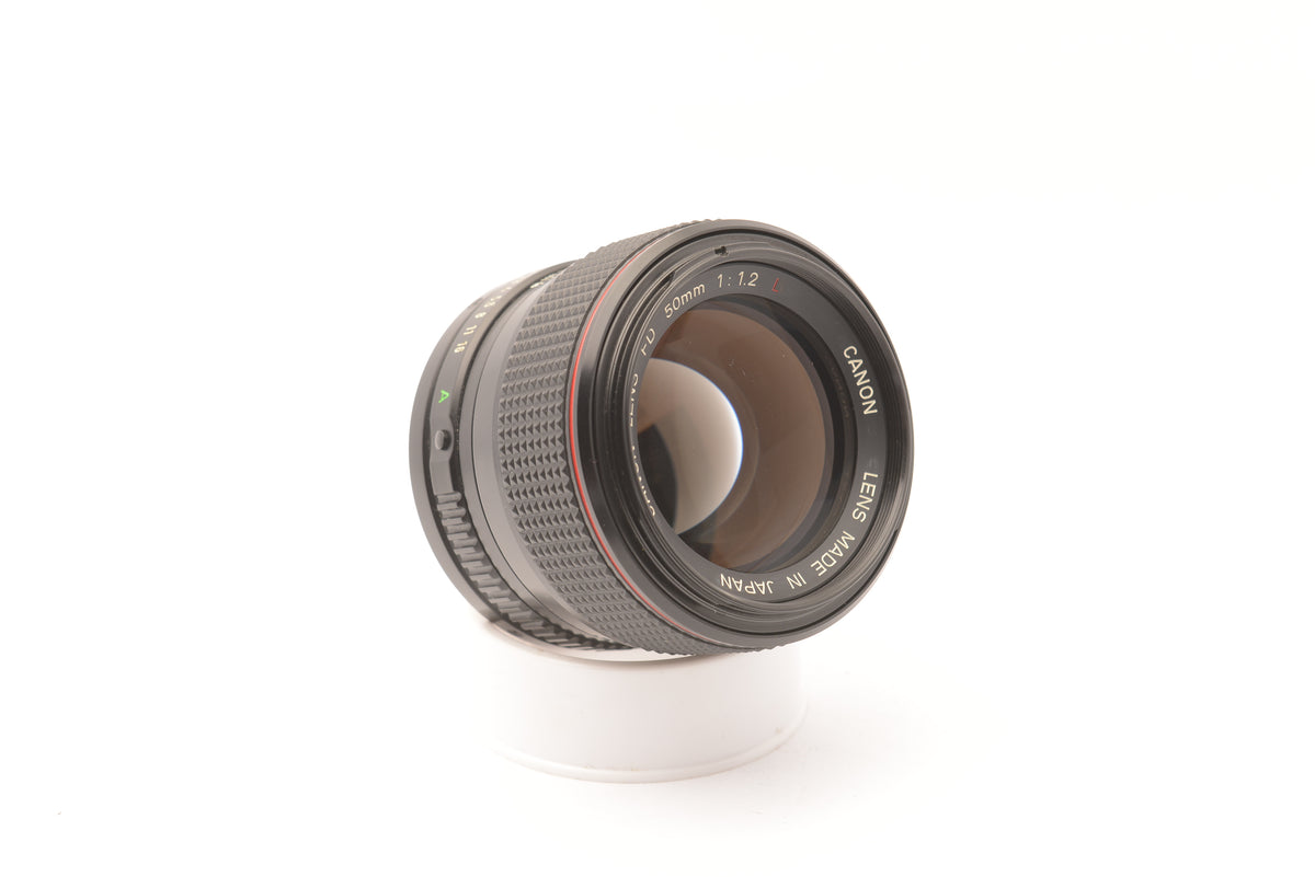 Canon FD 50mm f/1.2 L - image 4
