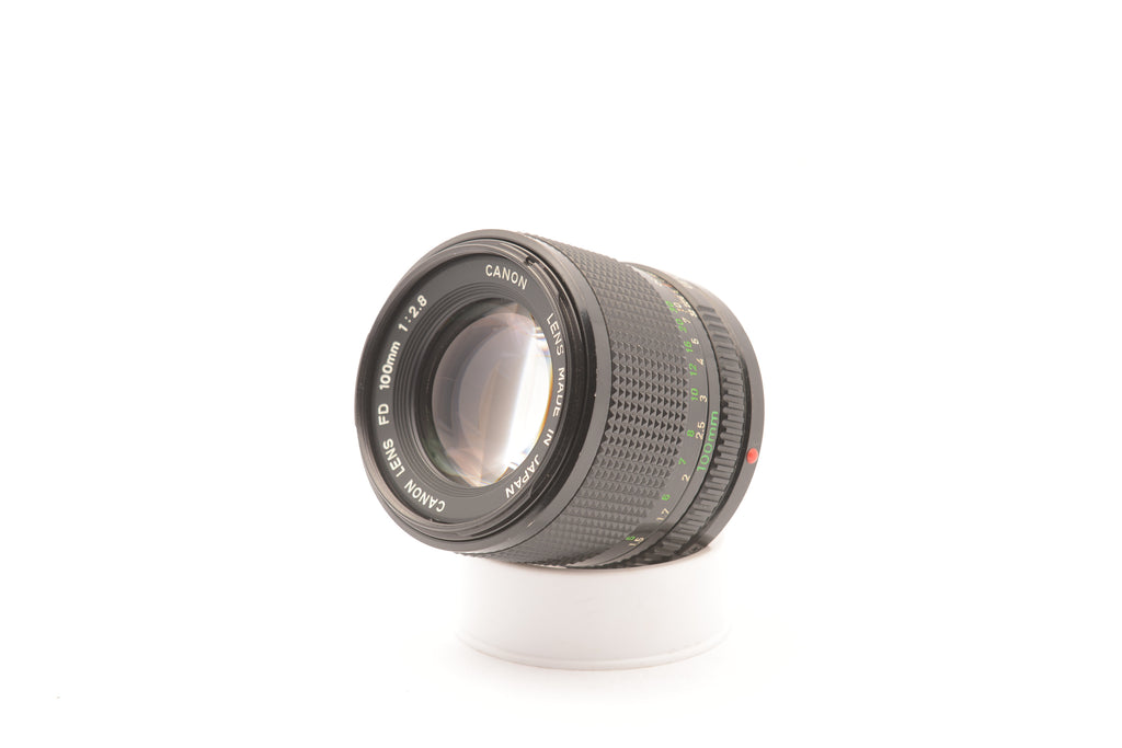 Canon FD 100mm f/2.8 - image 1