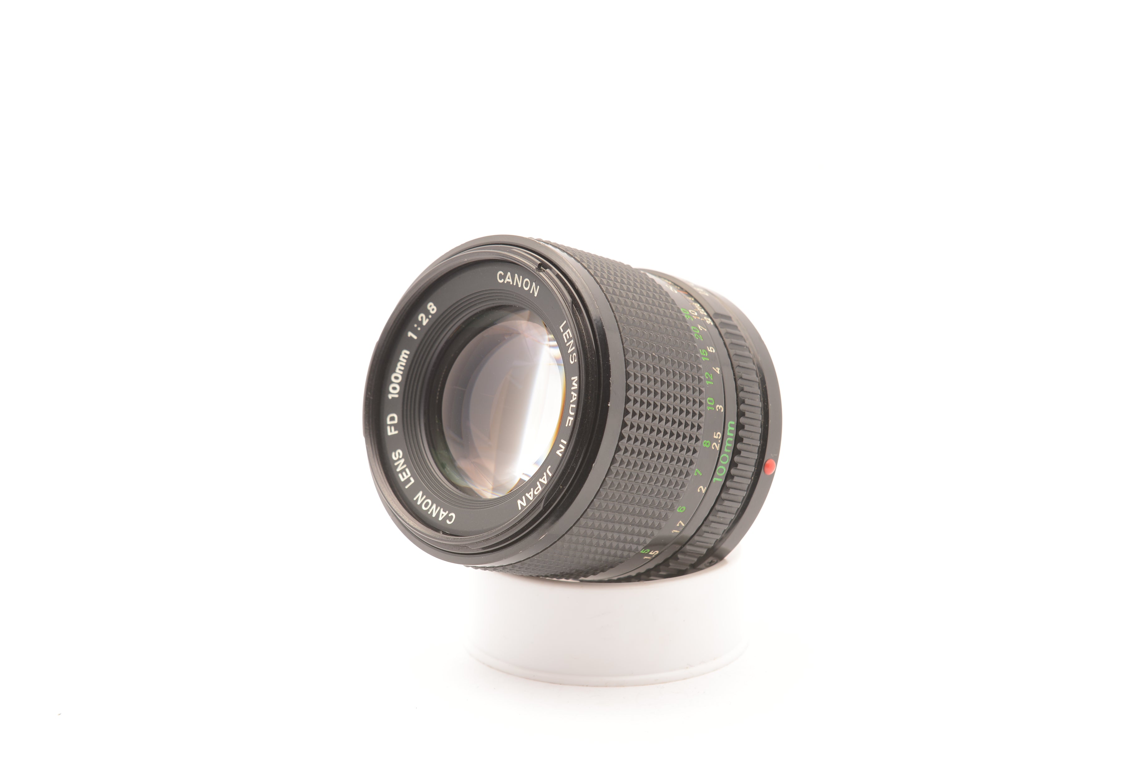 Canon FD 100mm f/2.8 - image 1