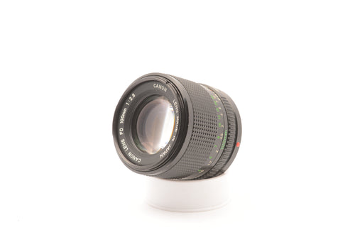 Canon FD 100mm f/2.8 - image 1