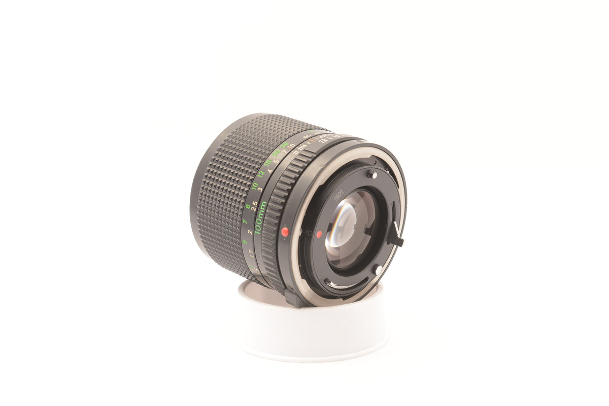 Canon FD 100mm f/2.8 - image 2