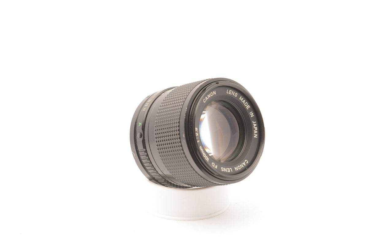 Canon FD 100mm f/2.8 - image 4