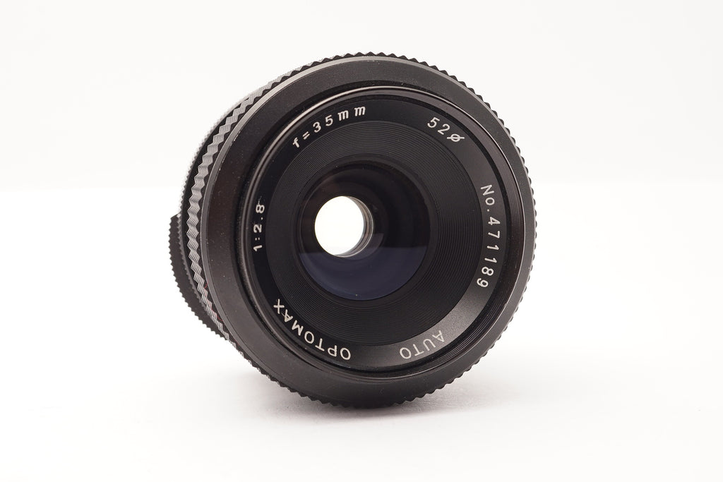 Optomax 35mm f/2.8 (For M42) – view 1