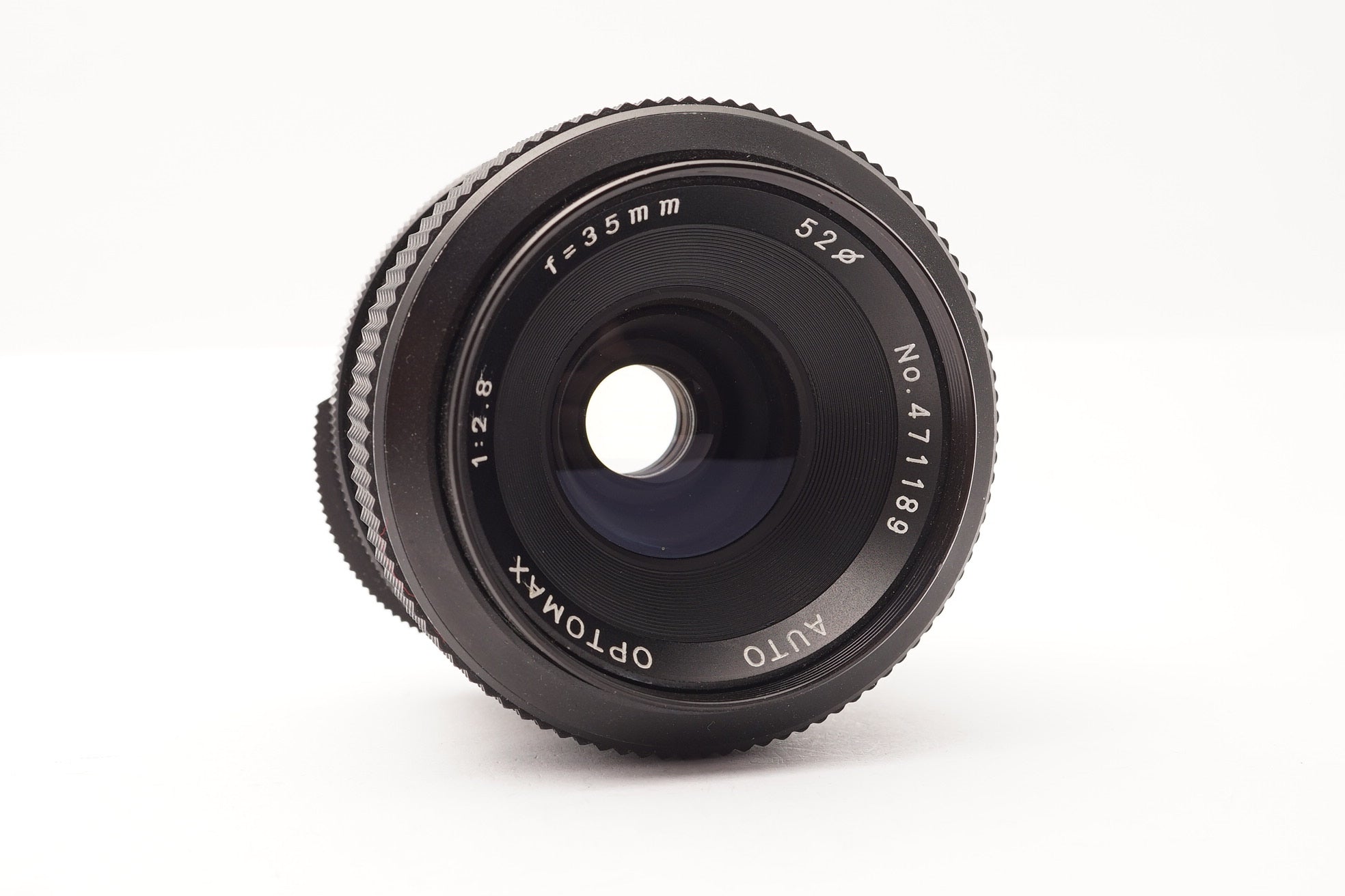Optomax 35mm f/2.8 (For M42) – view 1
