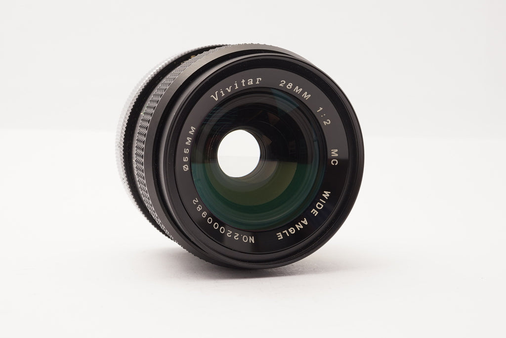 Vivitar 28mm f/2 MC (For Canon FD) – view 1