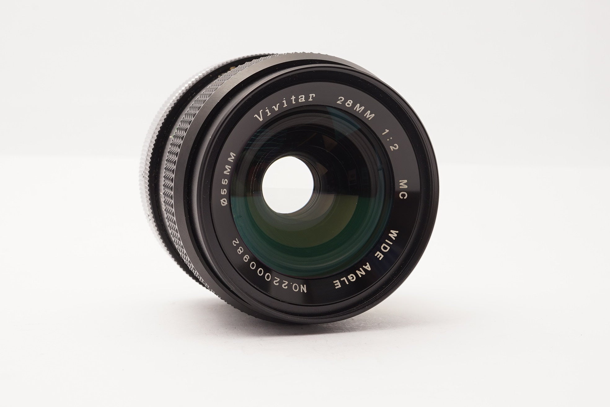 Vivitar 28mm f/2 MC (For Canon FD) – view 1