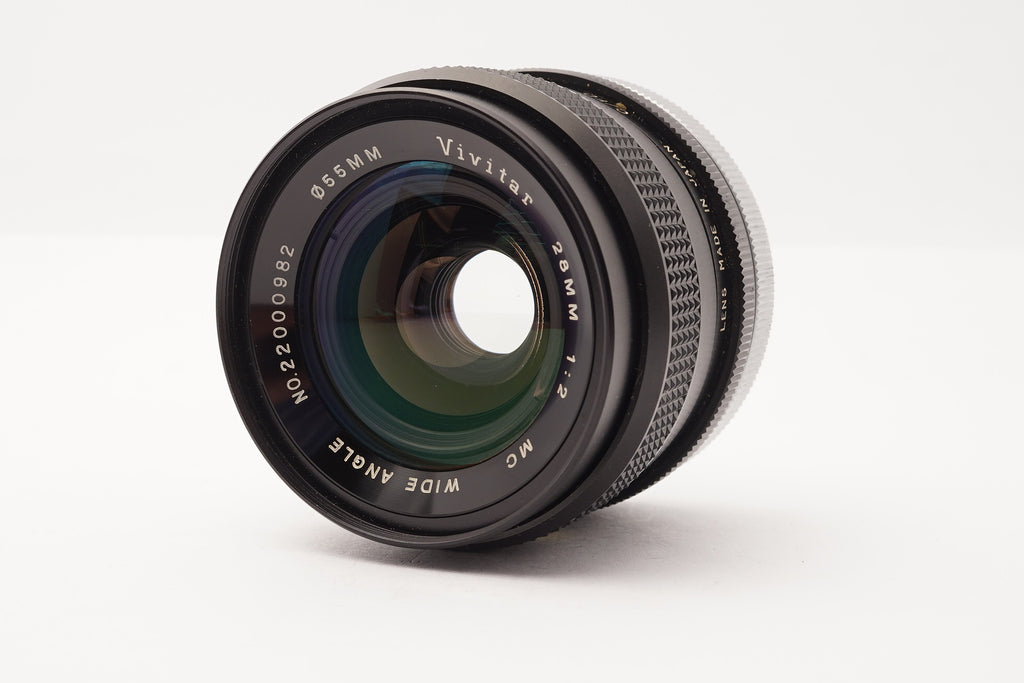 Vivitar 28mm f/2 MC (For Canon FD) – view 2