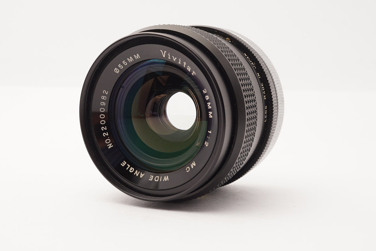 Vivitar 28mm f/2 MC (For Canon FD) – view 2