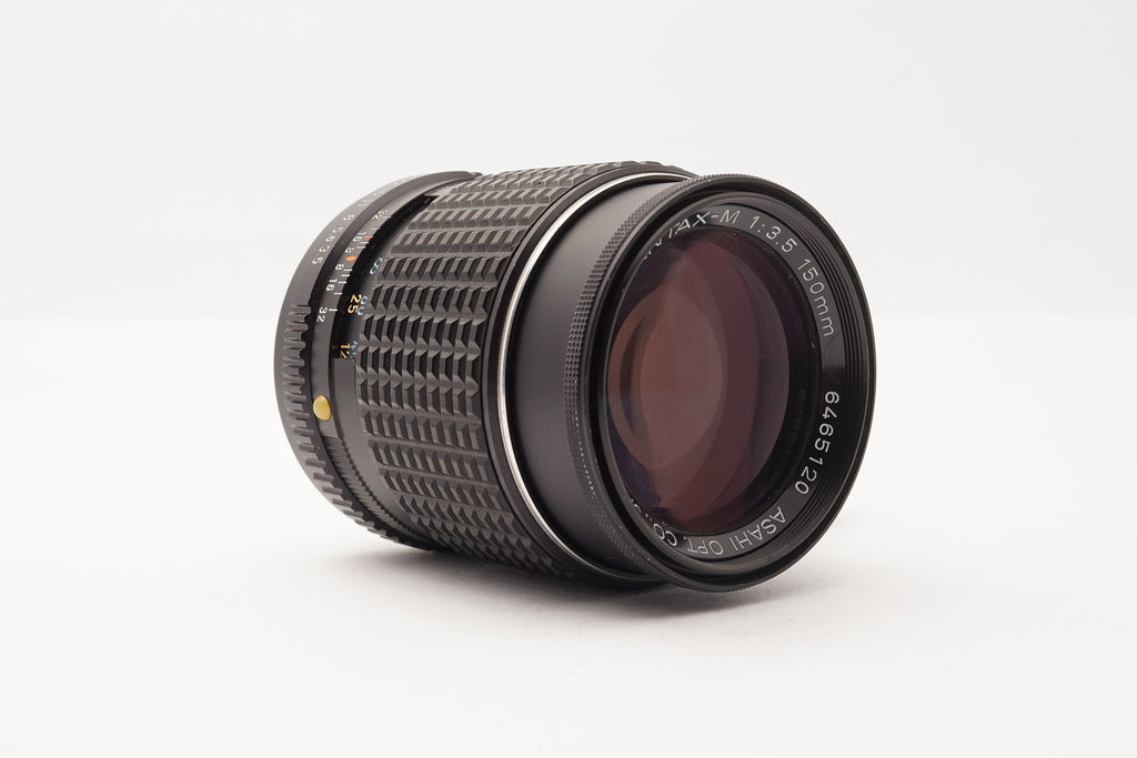 Pentax 150mm f/3.5 SMC – view 1