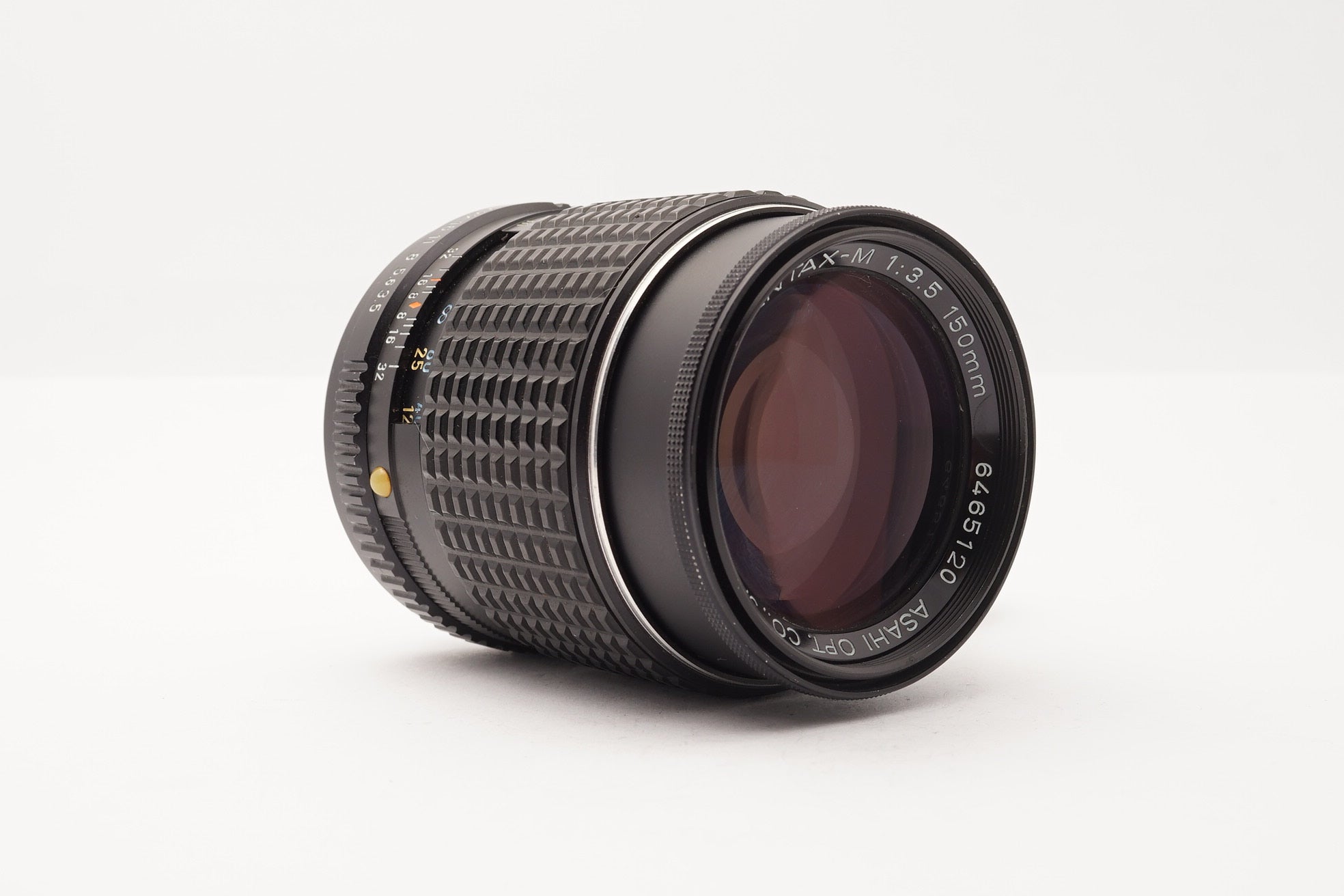 Pentax 150mm f/3.5 SMC – view 1