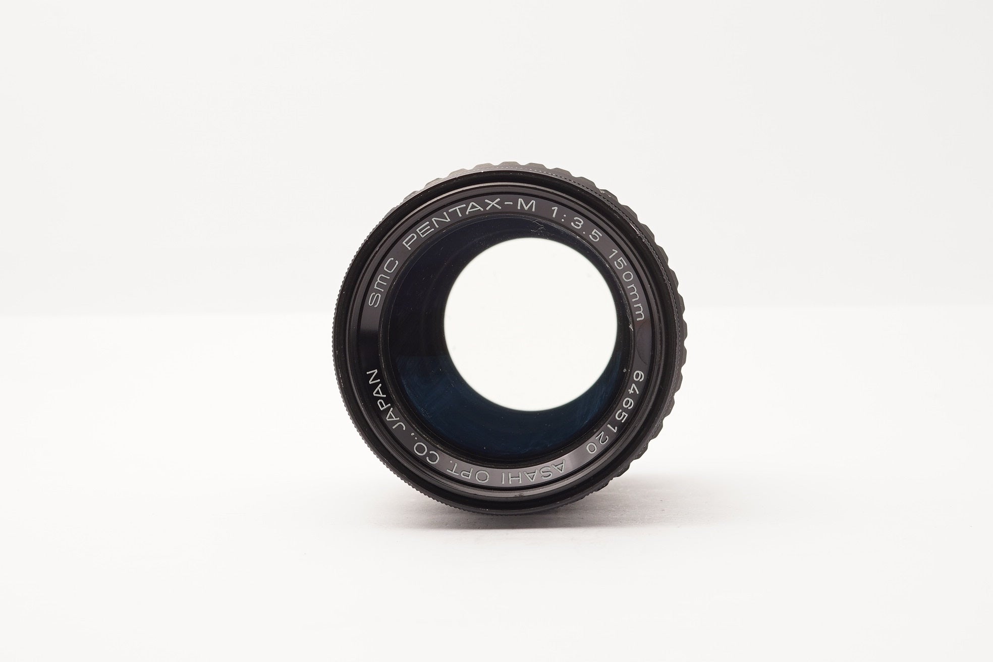 Pentax 150mm f/3.5 SMC – view 2