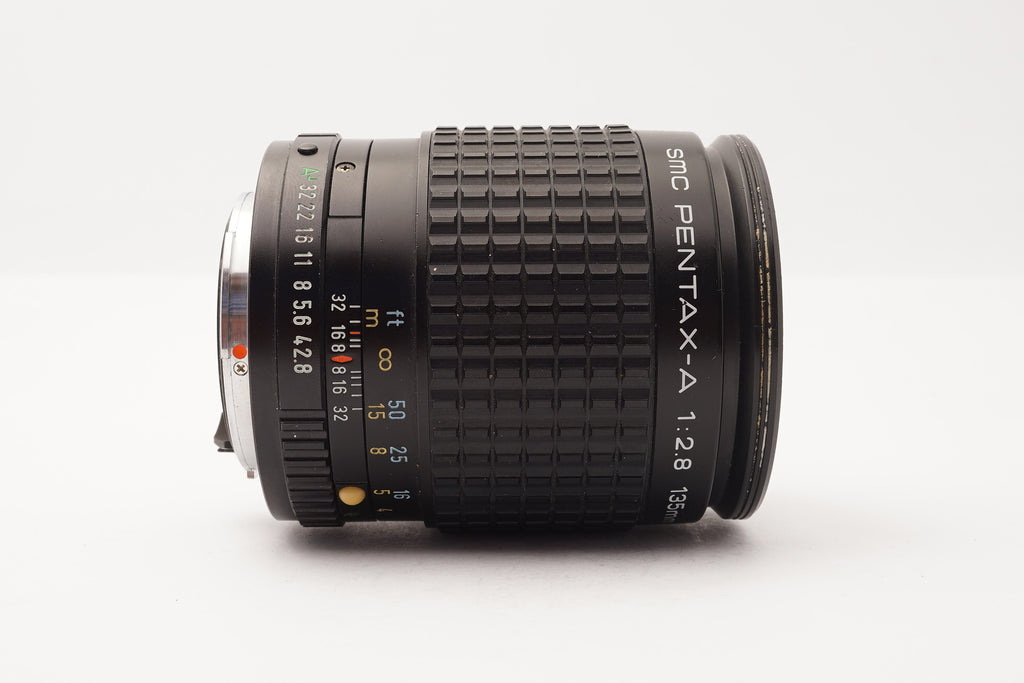 Pentax 135mm f/2.8 SMC-A – view 3