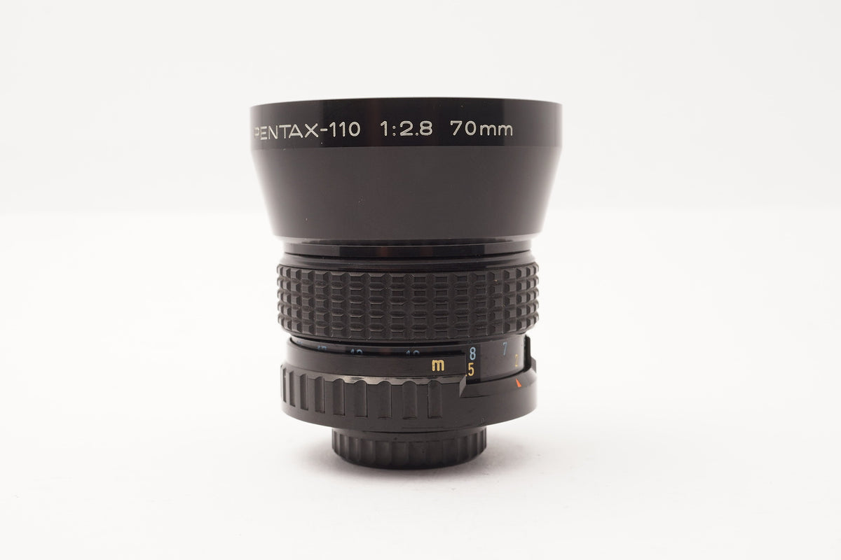 Pentax 70mm f/2.8 (For Pentax 110 Auto) – view 1