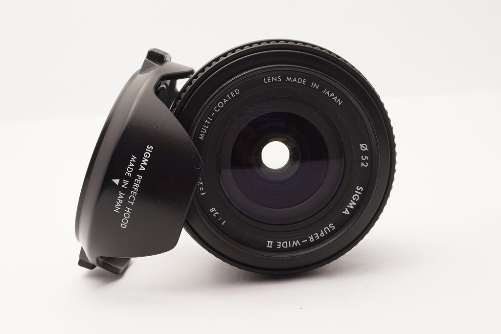 Sigma 24mm f/2.8 Super-Wide II (For Pentax K) – view 1