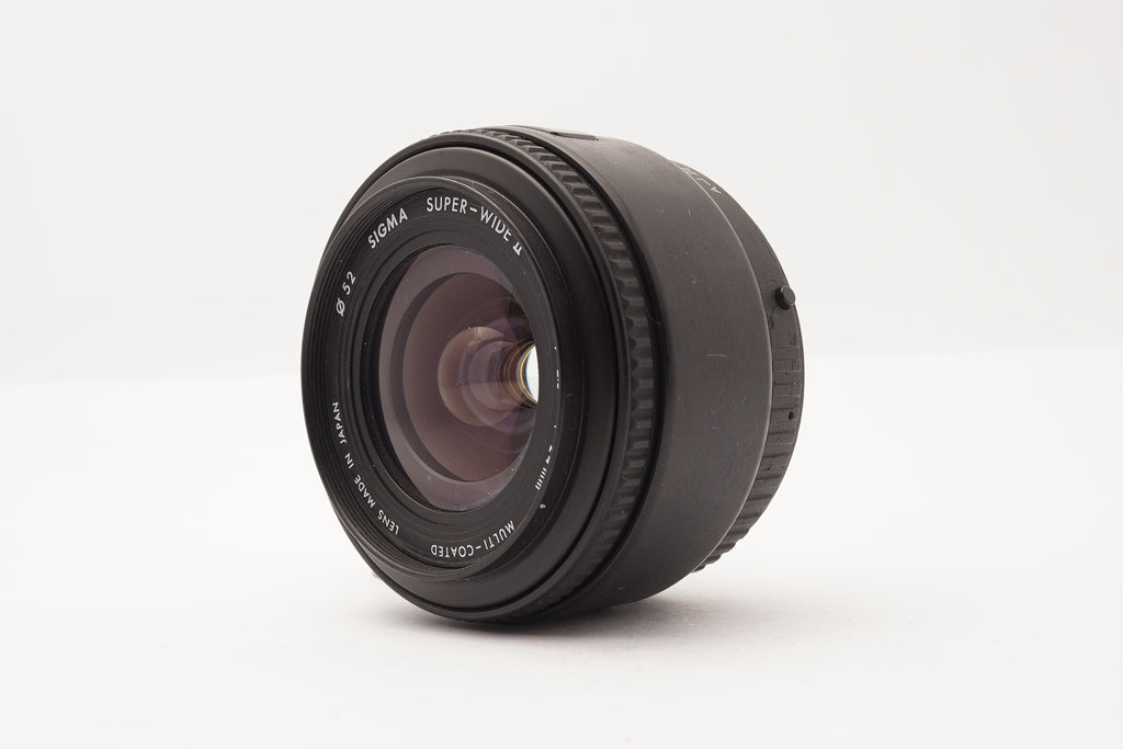 Sigma 24mm f/2.8 Super-Wide II (For Pentax K) – view 2