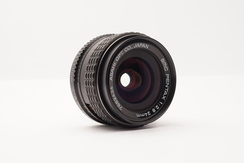 Pentax 24mm f/2.8 SMC – view 1
