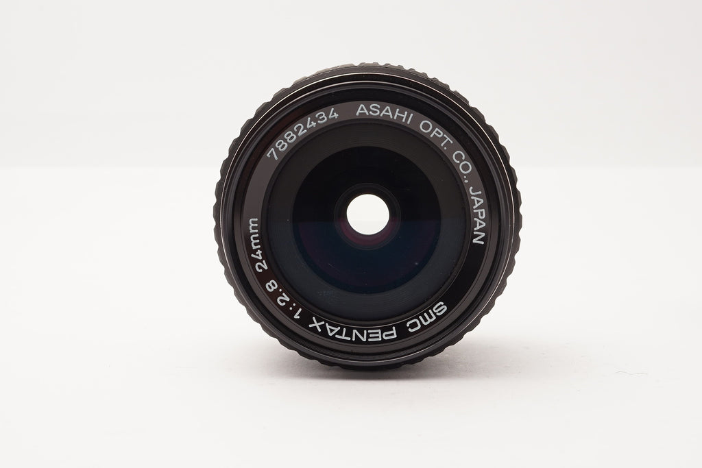 Pentax 24mm f/2.8 SMC – view 3
