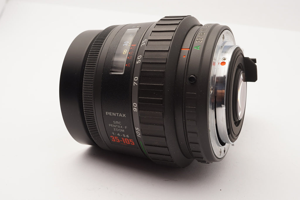 Pentax 35-105mm f/4-5.6 SMC Zoom – view 2