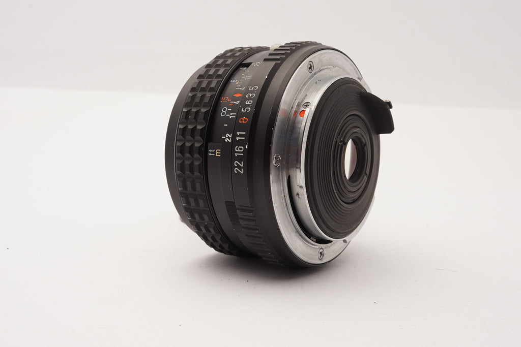 Pentax 35mm f/3.5 SMC – view 2