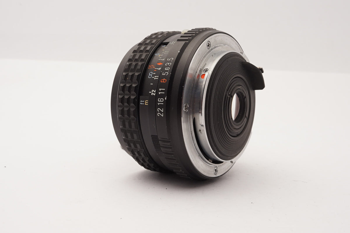 Pentax 35mm f/3.5 SMC – view 2