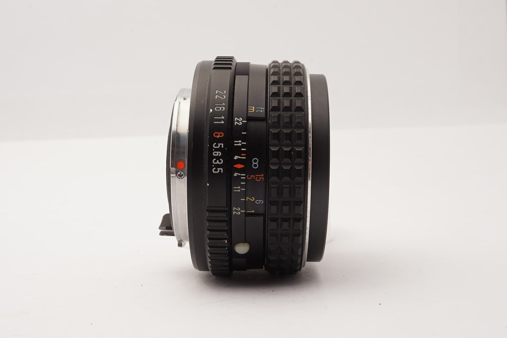 Pentax 35mm f/3.5 SMC – view 4