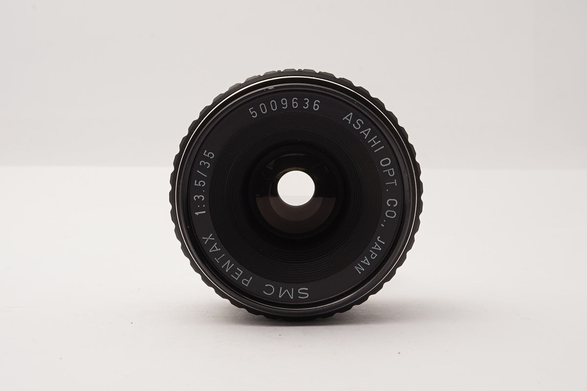 Pentax 35mm f/3.5 SMC – view 5