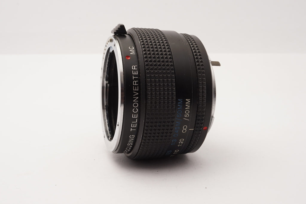 Vivitar 2x Macro Focusing Teleconverter (For Pentax K-A) – view 1