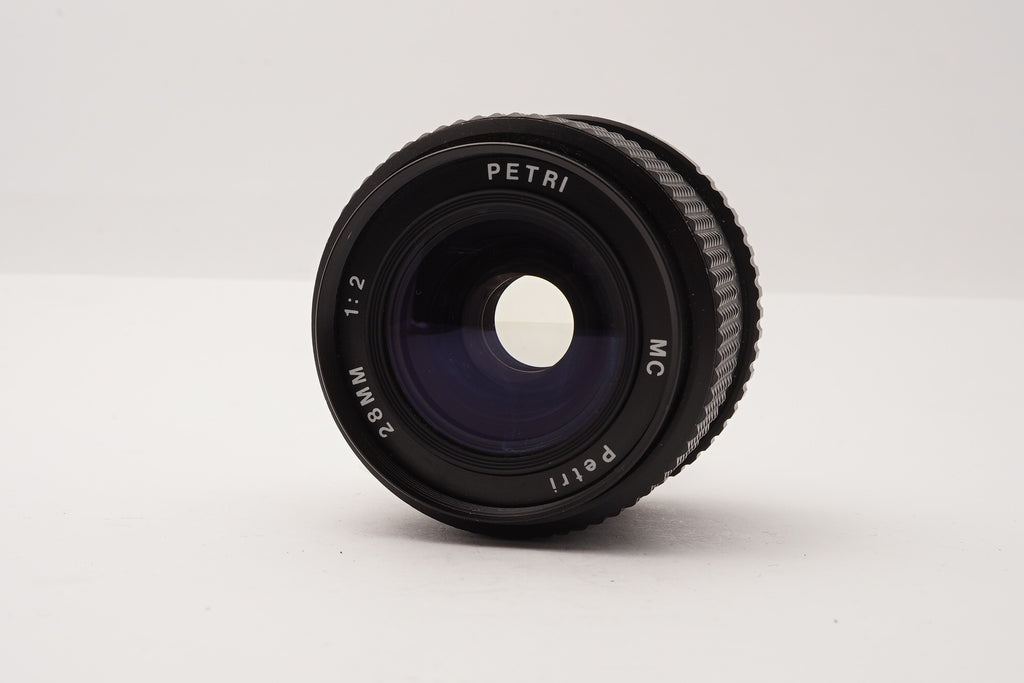 Petri 28mm f/2 (For Pentax K) – view 1