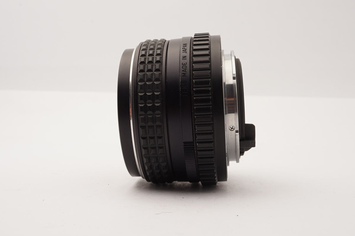 Pentax 55mm f/1.8 SMC – view 2
