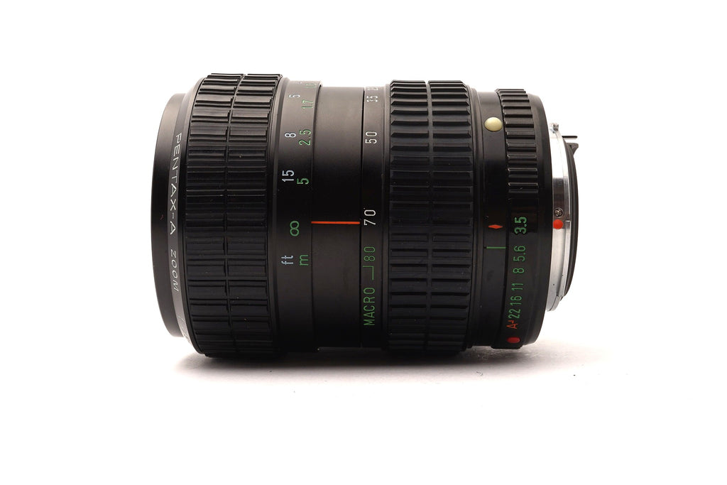 Pentax 28-80mm f/3.5-4.5 Zoom – view 3