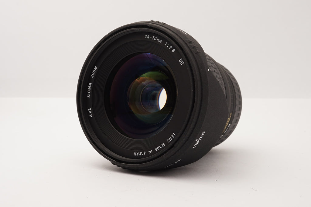 Sigma 24-70mm f/2.8 Zoom DG Asph – view 1