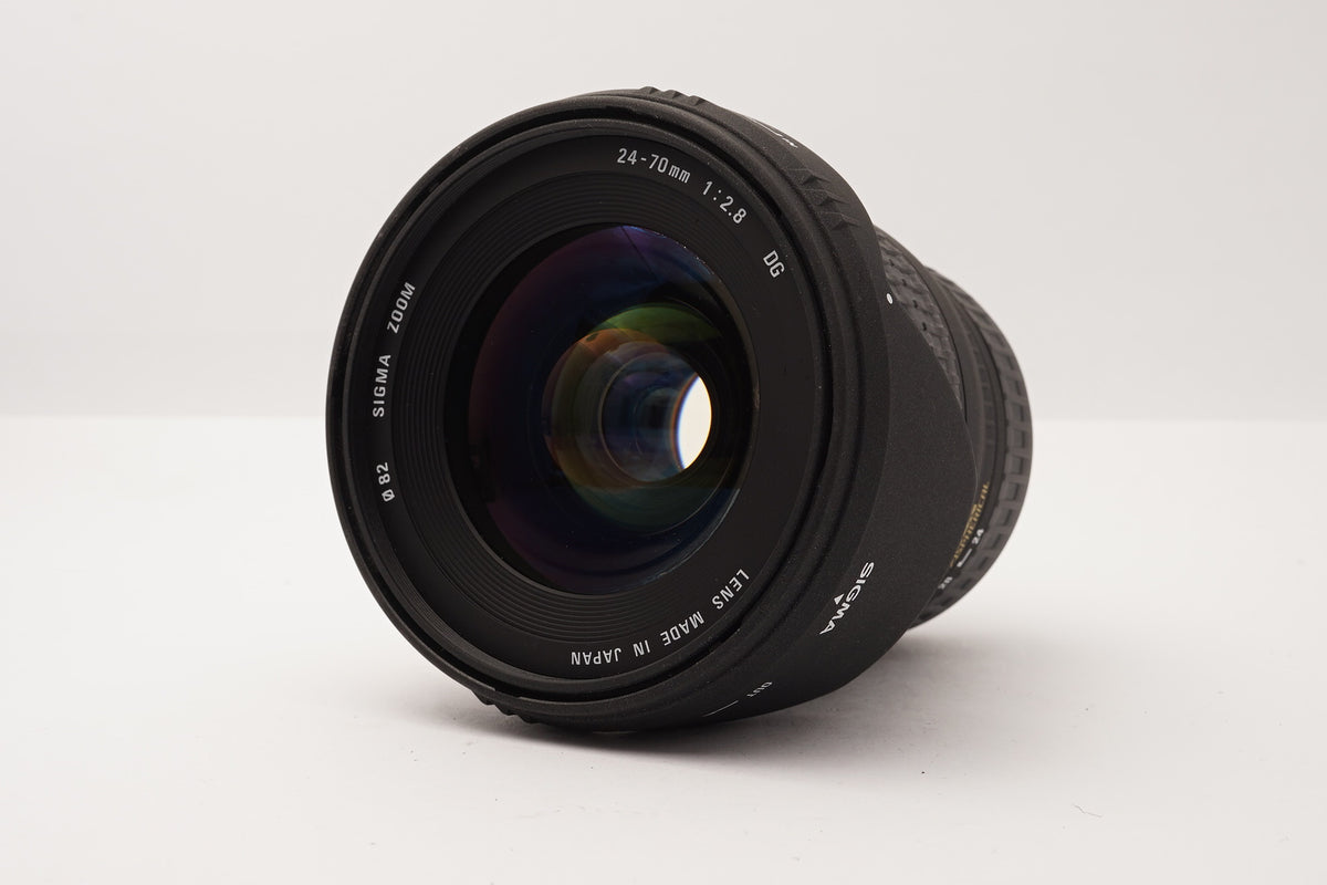 Sigma 24-70mm f/2.8 Zoom DG Asph – view 1