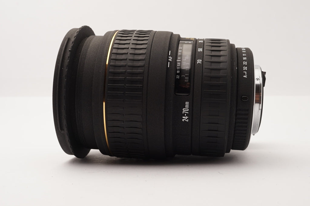 Sigma 24-70mm f/2.8 Zoom DG Asph – view 4