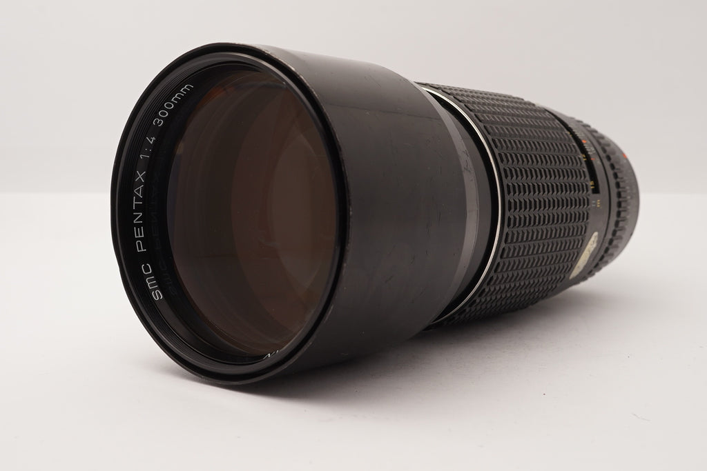 Pentax 300mm f/4 SMC – view 1