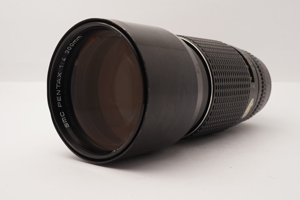 Pentax 300mm f/4 SMC – view 1