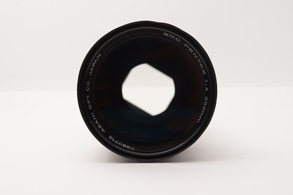 Pentax 300mm f/4 SMC – view 6
