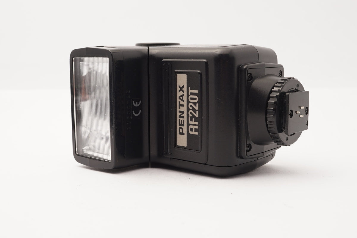 Pentax AF220T TTL Auto Flash – view 2