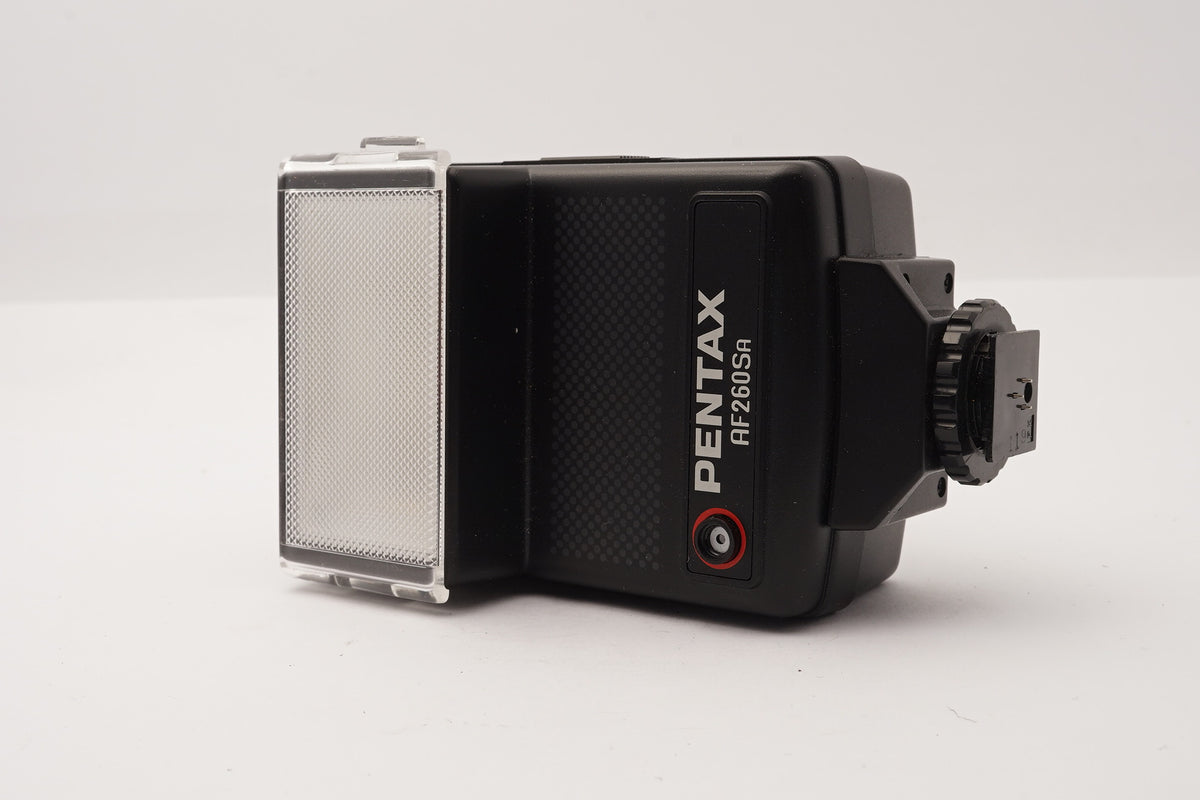 Pentax AF260Sa TTL Auto Flash – view 1