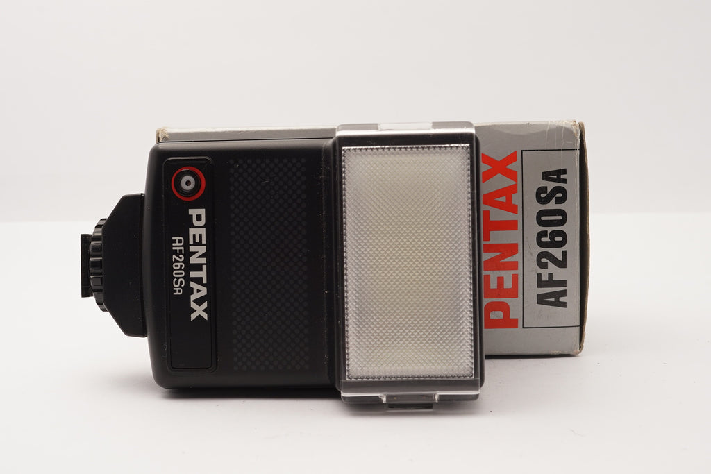 Pentax AF260Sa TTL Auto Flash – view 3
