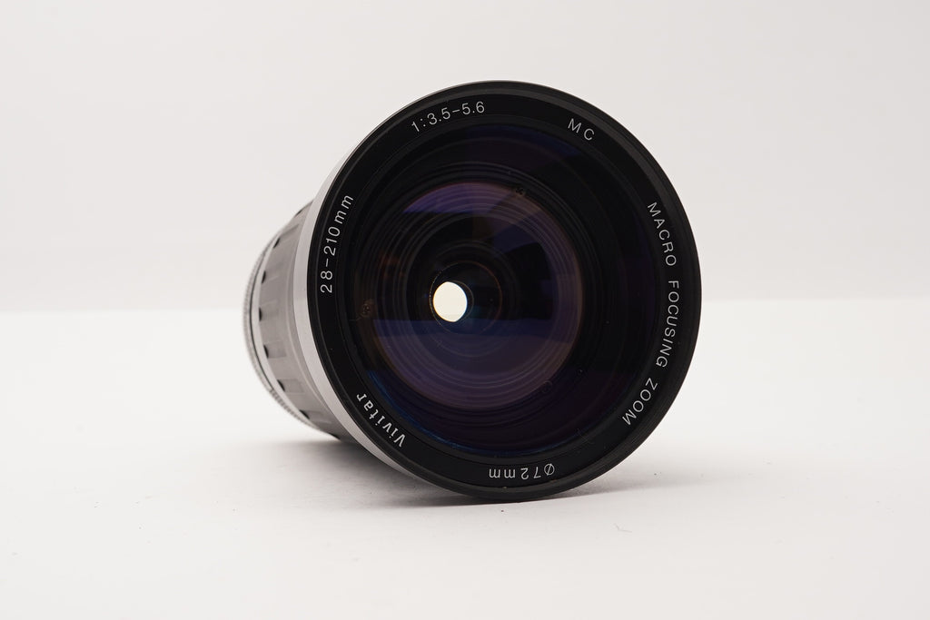 Vivitar 28-210mm f/3.5-5.6 Macro Zoom (For Canon FD BL) – view 1