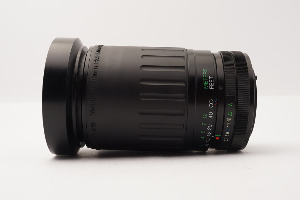 Vivitar 28-210mm f/3.5-5.6 Macro Zoom (For Canon FD BL) – view 4