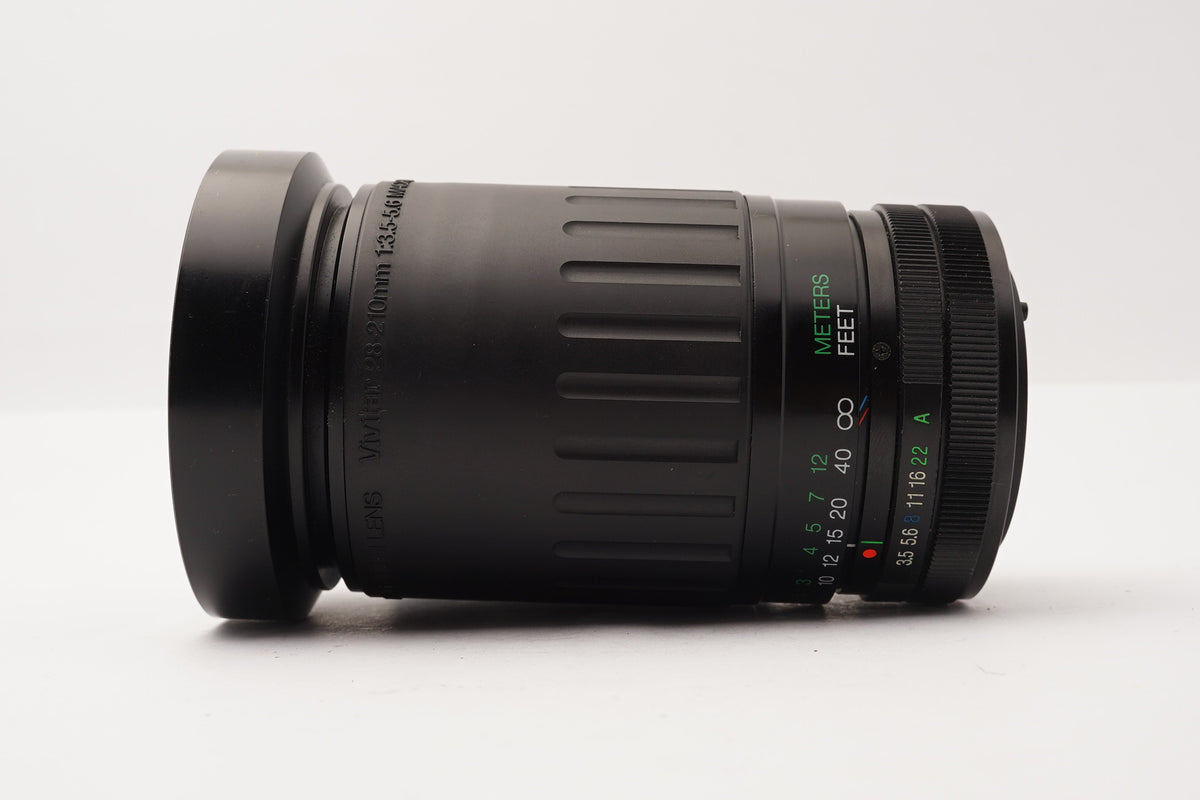 Vivitar 28-210mm f/3.5-5.6 Macro Zoom (For Canon FD BL) – view 4