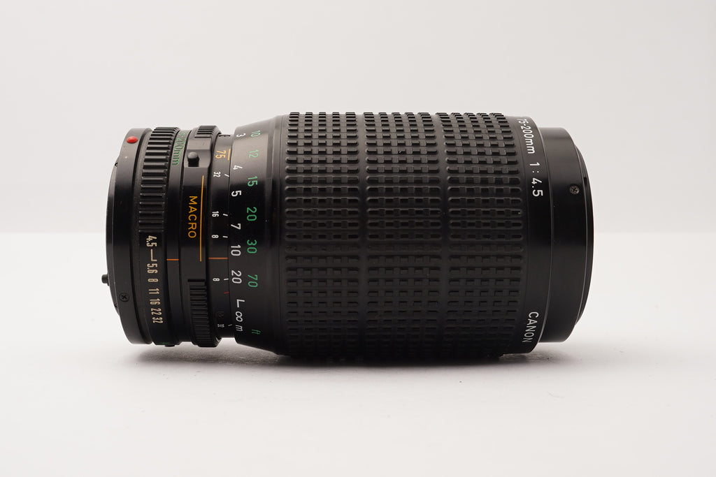 Canon FD 75-200mm f/4.5 Zoom – view 4