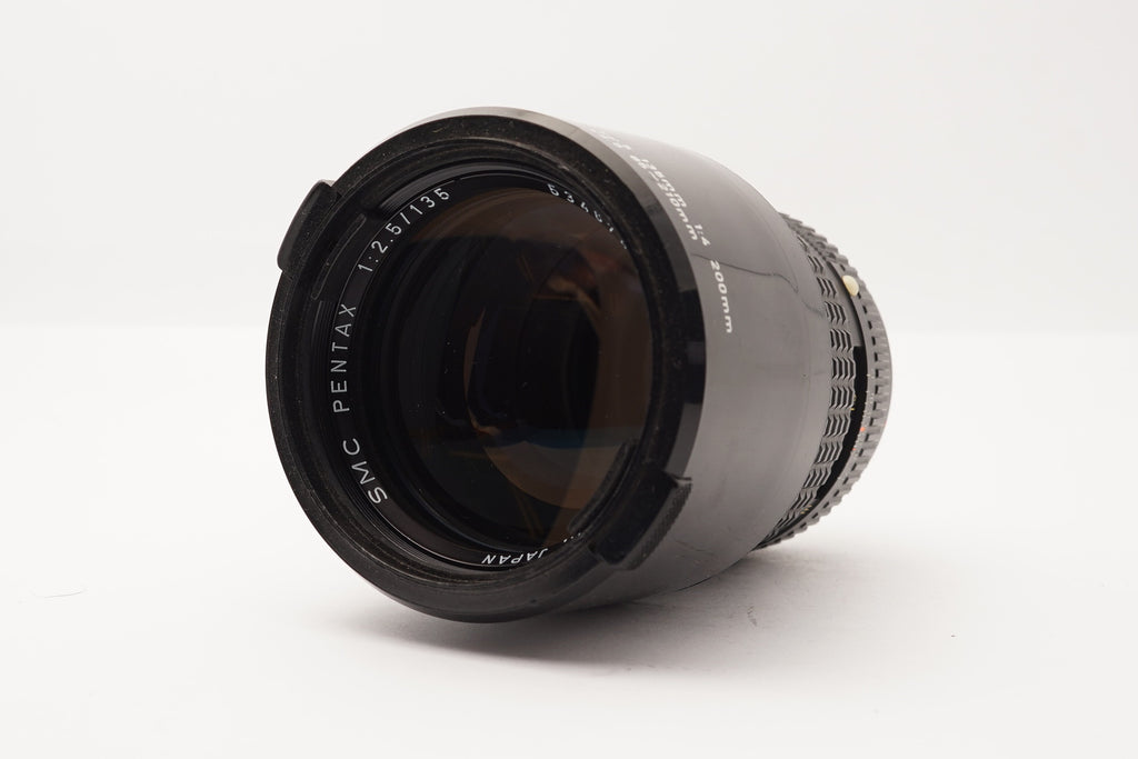 Pentax 135mm f/2.5 SMC – view 1
