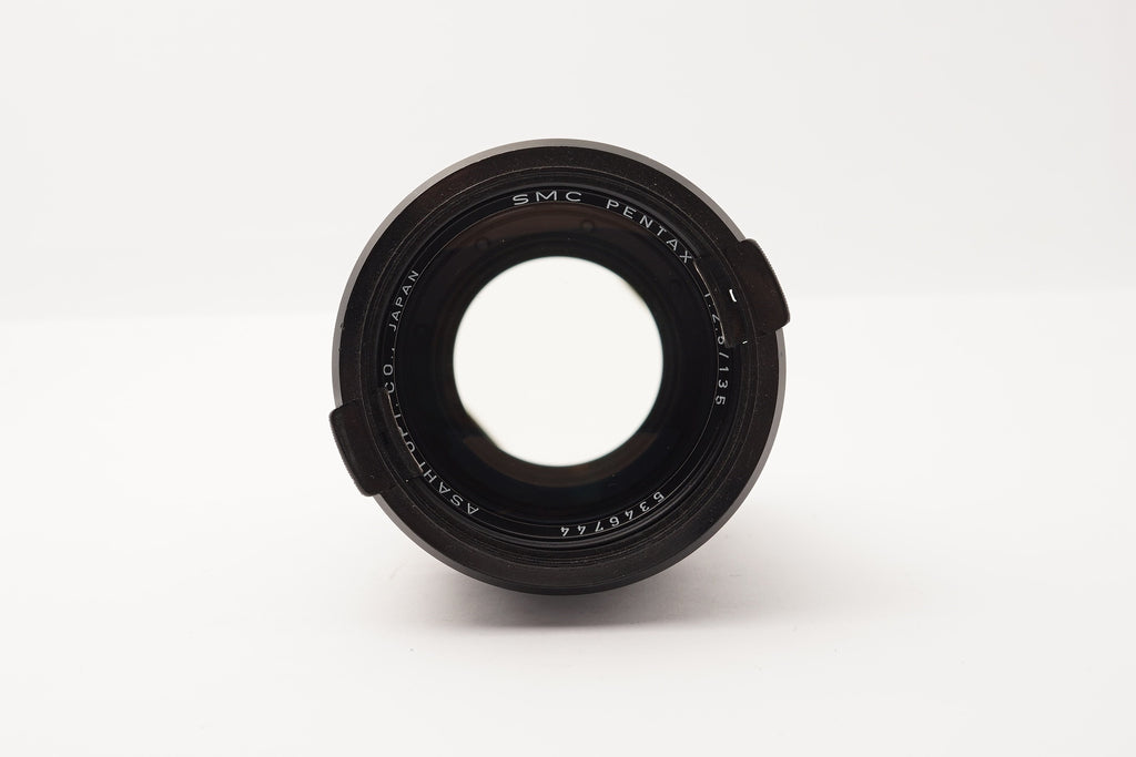 Pentax 135mm f/2.5 SMC – view 2