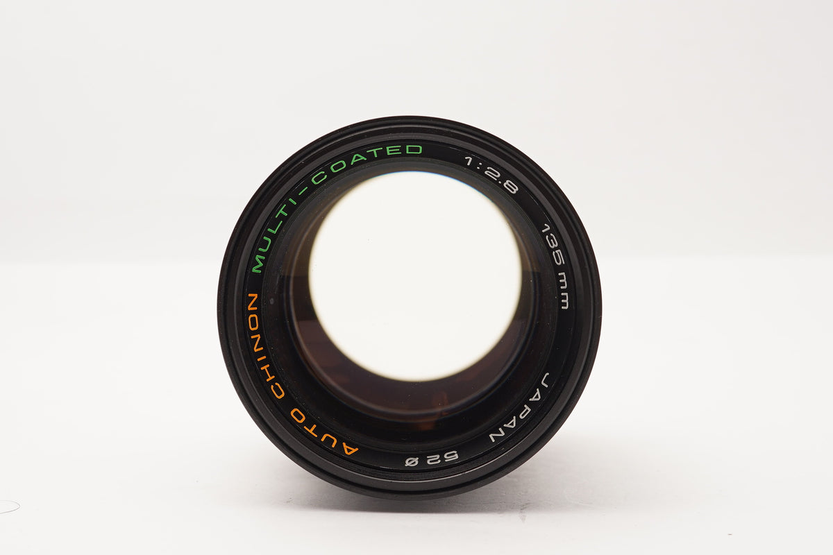 Chinon 135mm f/2.8 (For Pentax K) – view 2