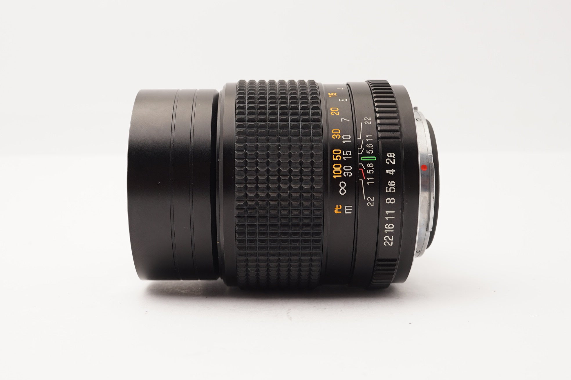 Chinon 135mm f/2.8 (For Pentax K) – view 3