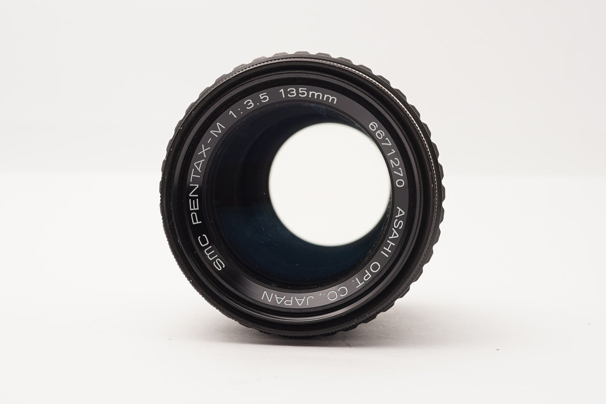 Pentax 135mm f/3.5 SMC-M – view 1